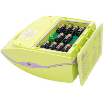 Zoll AED Plus Halbautomat Batteriefach
