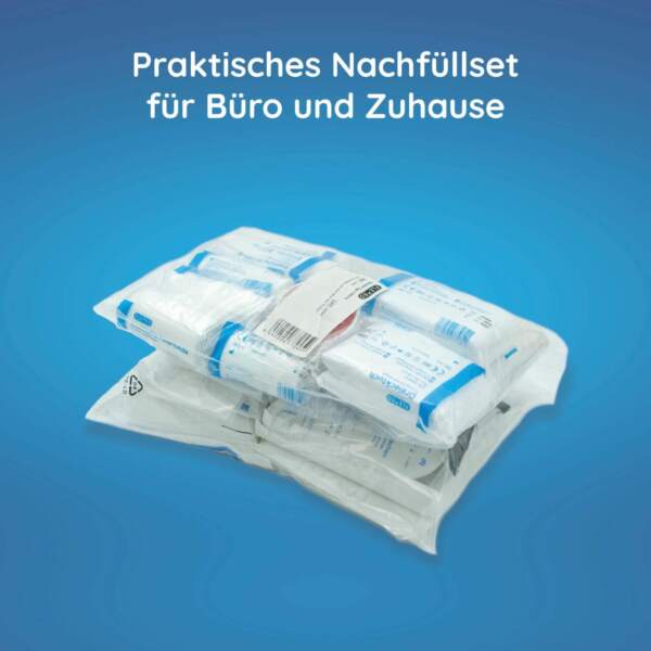 ÖNORM Z1020 Typ1 Erste-Hilfe-Koffer Nachfüllset – Bild 2