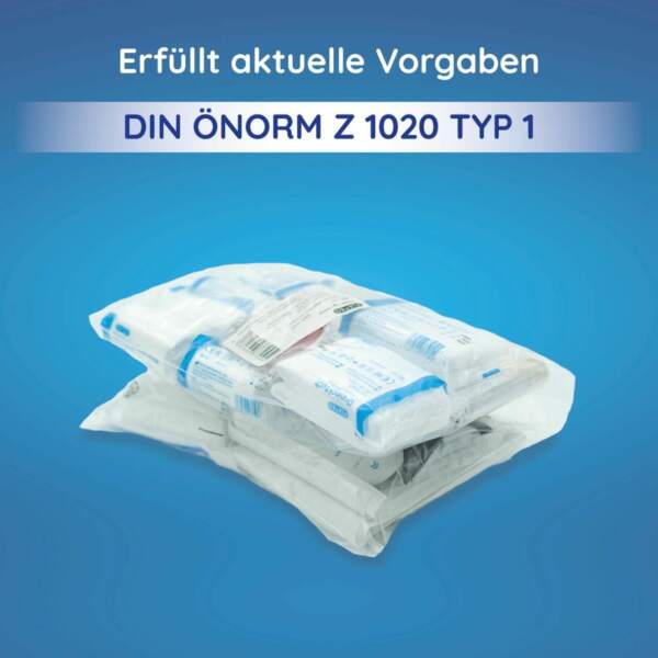 ÖNORM Z1020 Typ1 Erste-Hilfe-Koffer Nachfüllset – Bild 4
