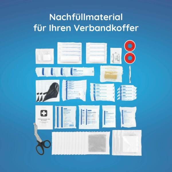 ÖNORM Z1020 Typ2 Erste-Hilfe-Koffer Nachfüllset – Bild 3
