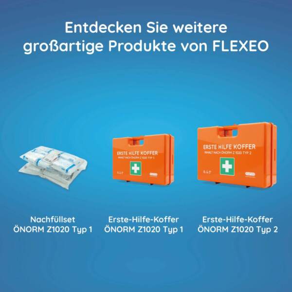 ÖNORM Z1020 Typ2 Erste-Hilfe-Koffer Nachfüllset – Bild 6